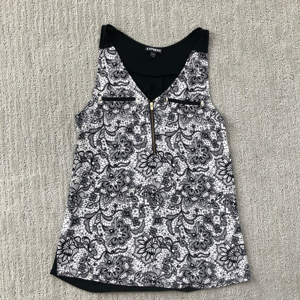 Express Zip Front Hudson Tank